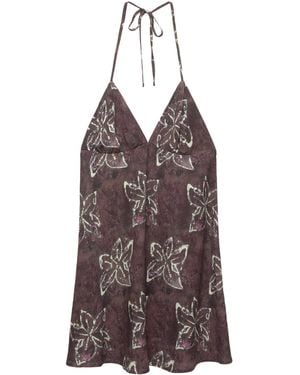 Pull&Bear Kleid - Braun