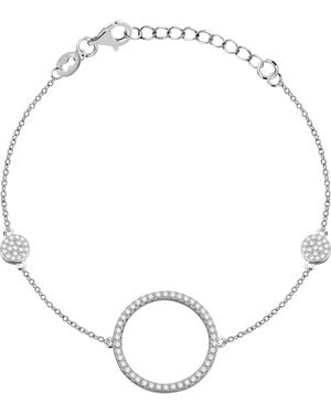Christ Armband - Weiß