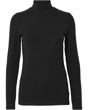 SELECTED Shirt Manja - Schwarz