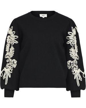 Object Pullover Joana - Schwarz