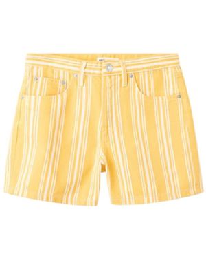 Mango Shorts Corretto - Weiß