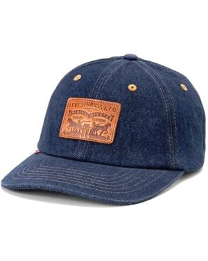 Levi's Levis Cap Relaxed Dad Heritage Cap - Blau