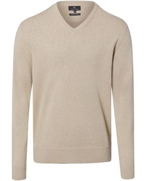 Nils Sundström Pullover - Weiß