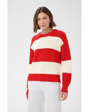 Part Two Pullover - Rot