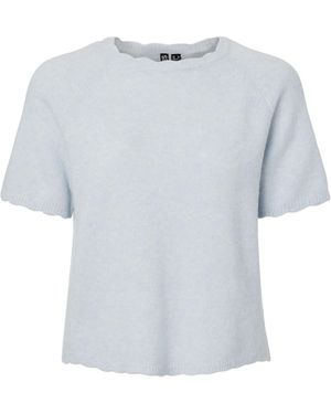 Pieces Pullover Pcrath - Blau