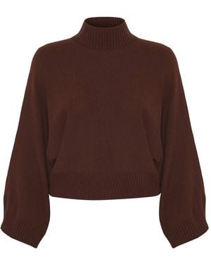 Trendyol Pullover - Braun