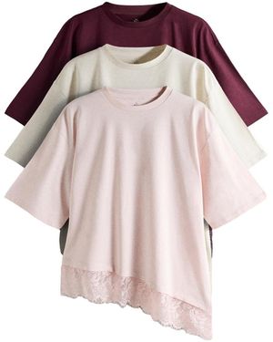 The Set T-Shirt - Pink