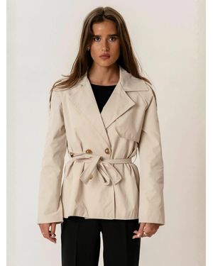 TeeShoppen Jacket Sia - Natur