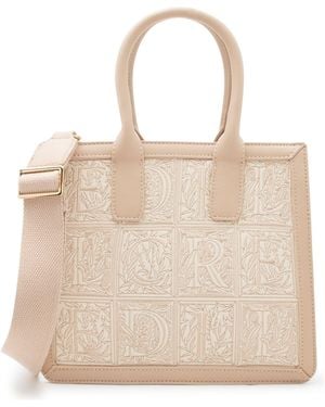 L. CREDI Handtasche Orelia - Natur