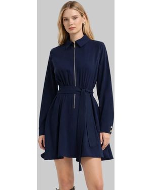 Madnezz House Kleid - Blau