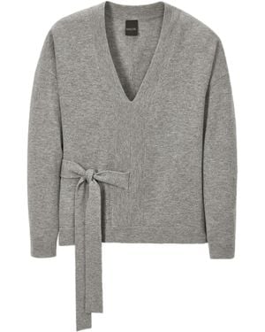 Madeleine Pullover - Grau