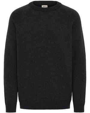 Solid Pullover Sdsantos - Schwarz