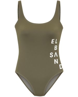 Elbsand Badeanzug - Grün