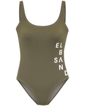 Elbsand Badeanzug - Grün