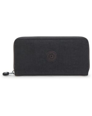 Kipling Portemonnaie Money World - Schwarz