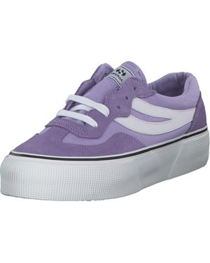 Superga Schnürschuhe - Lila