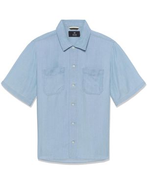Matíníque Hemd Pelton - Blau