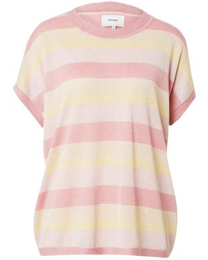 Numph Pullover 'Milva Darlene' - Pink