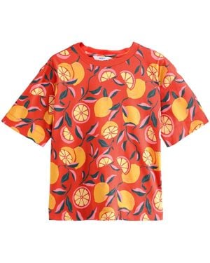 Next Shirt - Orange