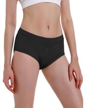 MEETWEE Sportunterhose Workout - Schwarz