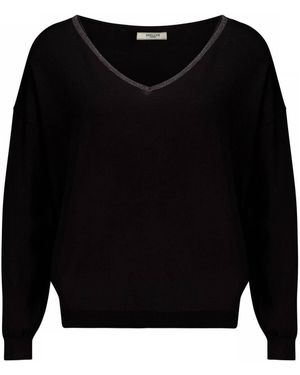 Deeluxe Pullover Karija - Schwarz