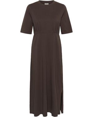 Kaffe Kleid Kacelina - Braun