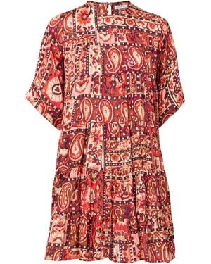 Warehouse Kleid - Rot