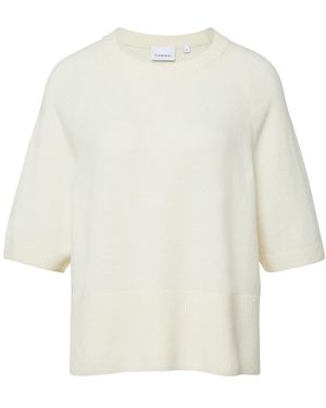 Comma, Pullover - Weiß