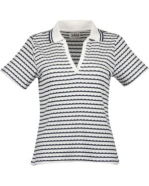 Blue Seven Poloshirt - Weiß