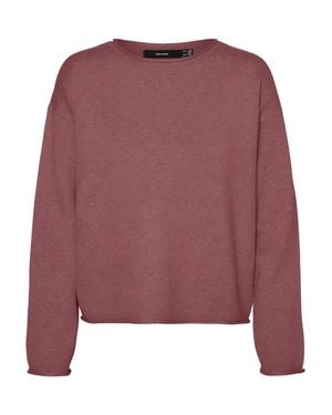 Vero Moda Pullover Vmsaba - Rot
