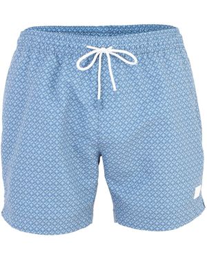 BOSS Badeshort Vibe - Blau
