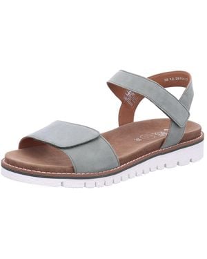 Ara Sandale Sandalette Damen 12-28114 17 Echtleder - Grün