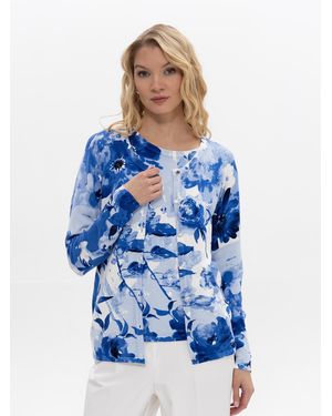 Passioni Bluse Twinset - Blau