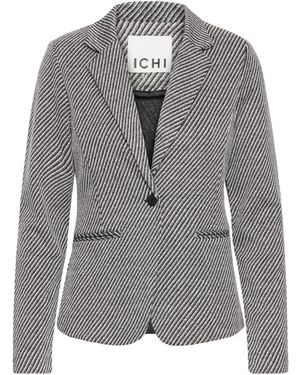 Ichi Blazer Ihkate - Grau