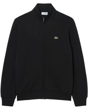 Lacoste Sweatjacke - Schwarz