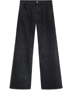 Mango Jeans - Blau
