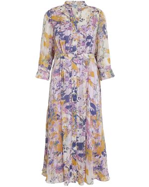 Minus Kleid Filine - Weiß