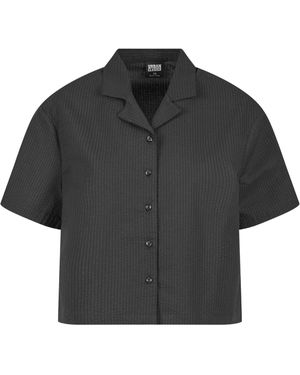 Urban Classics Bluse - Schwarz