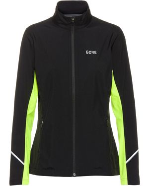 Gore Wear Laufjacke Partial Infinium - Schwarz