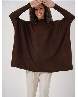 Bigdart Pullover - Braun