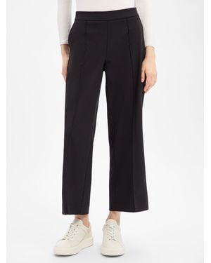 someday. Hose Charlie Cropped - Schwarz