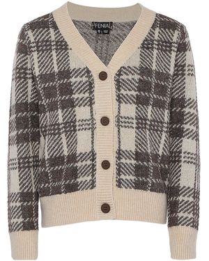 FENIA Strickjacke - Mehrfarbig