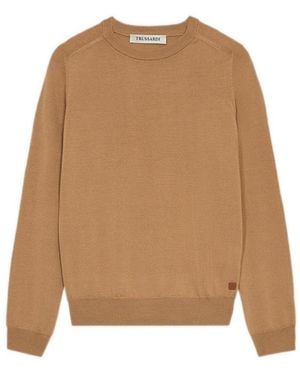 Trussardi Pullover - Natur