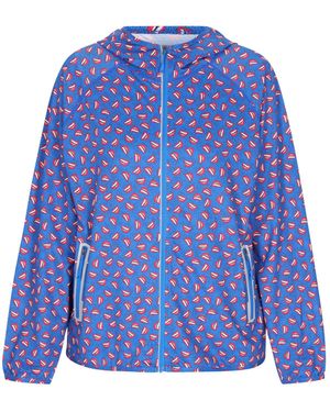 swirly Übergangsjacke - Blau