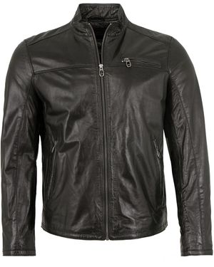 Milestone Übergangsjacke Ms-Marco - Schwarz