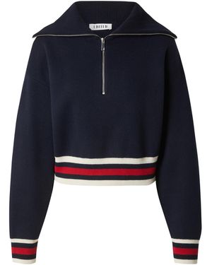 EDITED Pullover Zadie - Blau