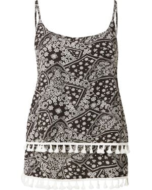 Molly Bracken Top - Mehrfarbig