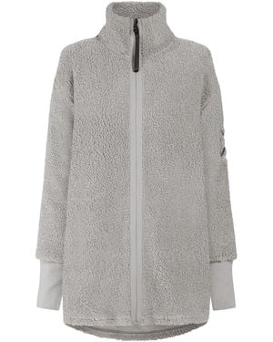 Didriksons Fleecejacke Sally - Grau