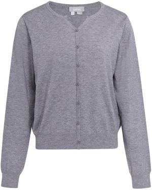Usha Strickjacke - Grau