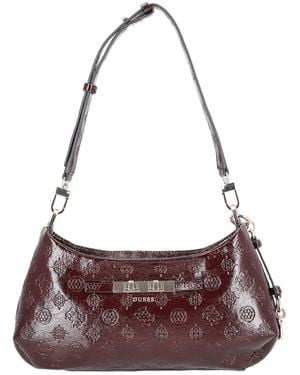 Guess Schultertasche Carmella - Lila
